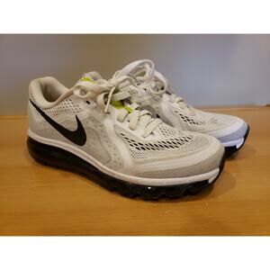 Nike Womens Air Max Neutral Ride 2013 White Black Running Shoes 621078-100 Sz 9